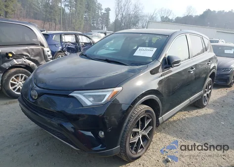 2017 Toyota Rav4 Se z USA, uszkodzony, nr VIN 2T3NFREV2HW365297